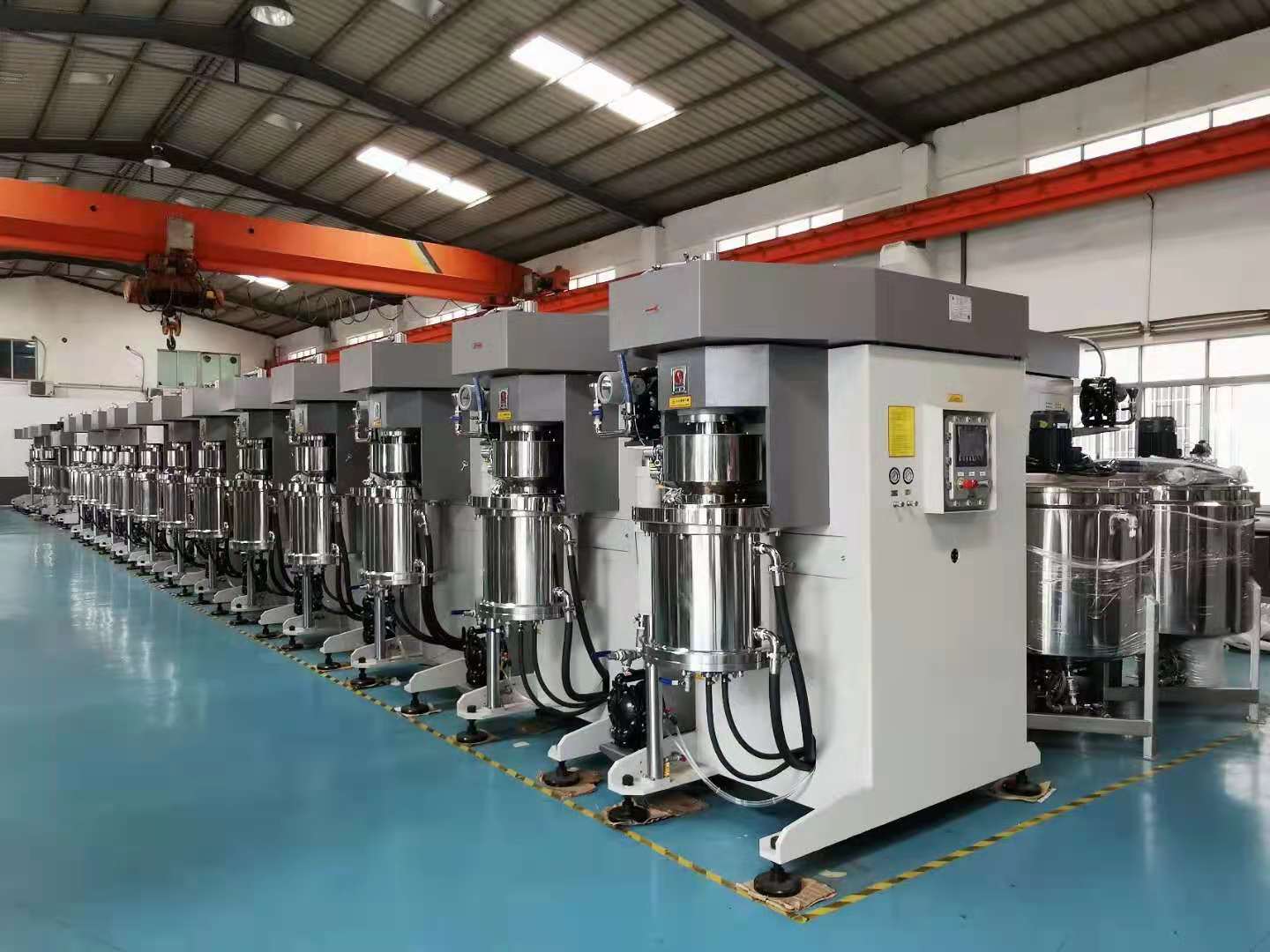 立式砂磨機使用過程中的注意事項有哪些？