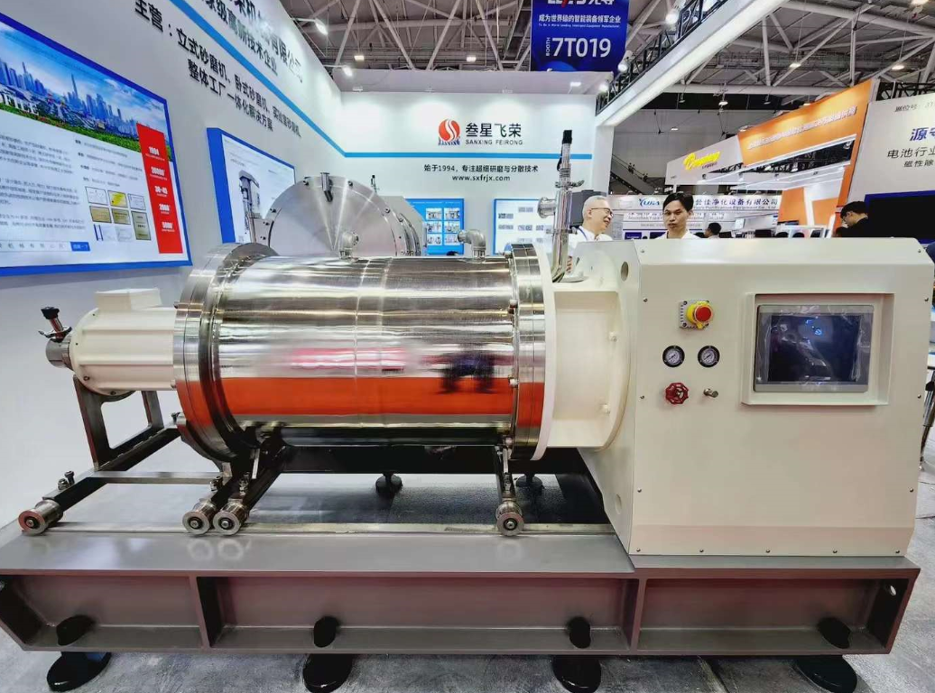 叁星飛榮助力鋰電行業(yè)硅碳負(fù)極材料納米量產(chǎn)化