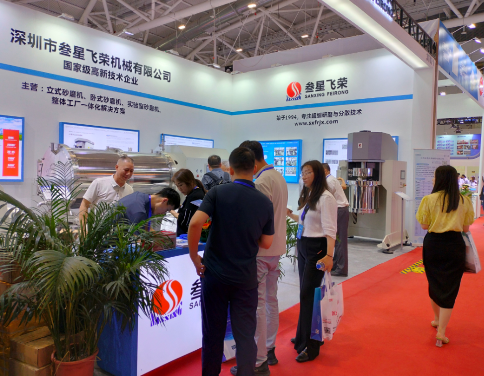 納米砂磨機是不是就能磨出納米呢？