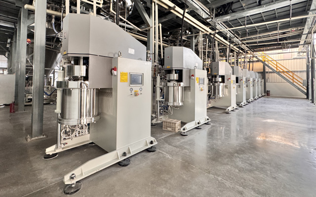 粉體制備EPC自動化生產(chǎn)線